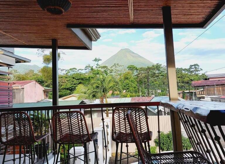 스탠다드 룸, La Fortuna Lodge By Treebu Hotels