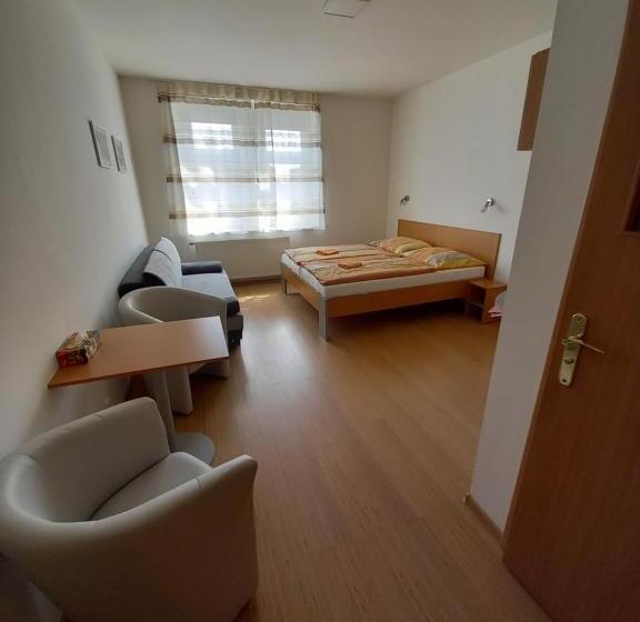 标准三人间, Hostel Děčín