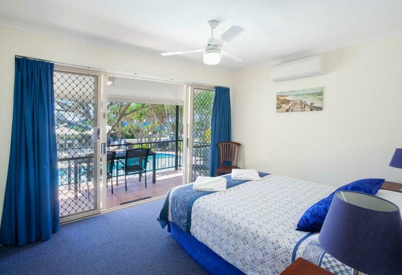 침실 2개 수피리어 아파트, Beach Breakers Resort