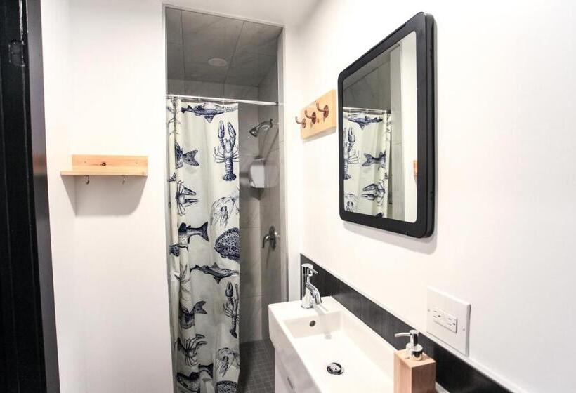Standard Egyágyas Szoba, Auberge Saintlo Montréal Hostel