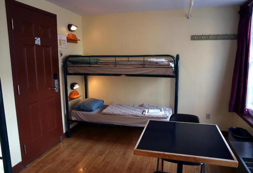 ルームシェアのワンベッド, Auberge Internationale De Quebec   Hi Canada