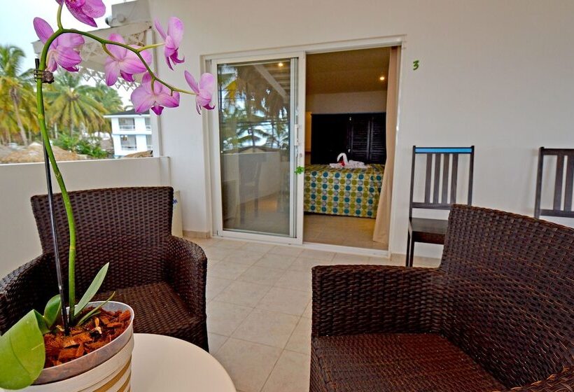 غرفة قياسية سرير كينج, Costarena Beach