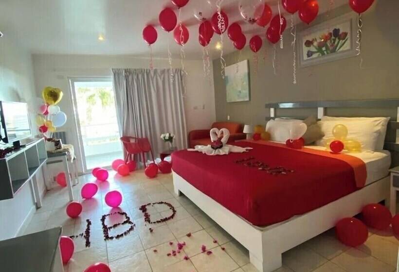 غرفة قياسية سرير كينج, Costarena Beach