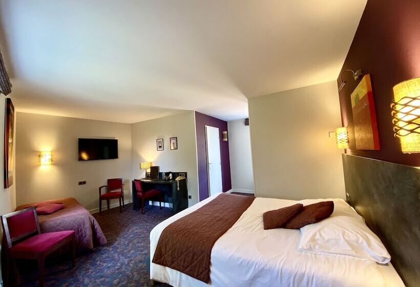 스탠다드 룸, Logis Hostellerie La Chaumiere