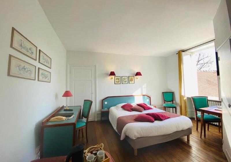스탠다드 룸, Logis Hostellerie La Chaumiere