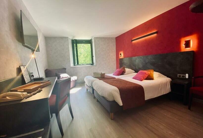 스탠다드 룸, Logis Hostellerie La Chaumiere