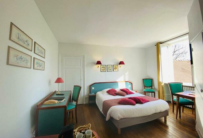 스탠다드 룸, Logis Hostellerie La Chaumiere