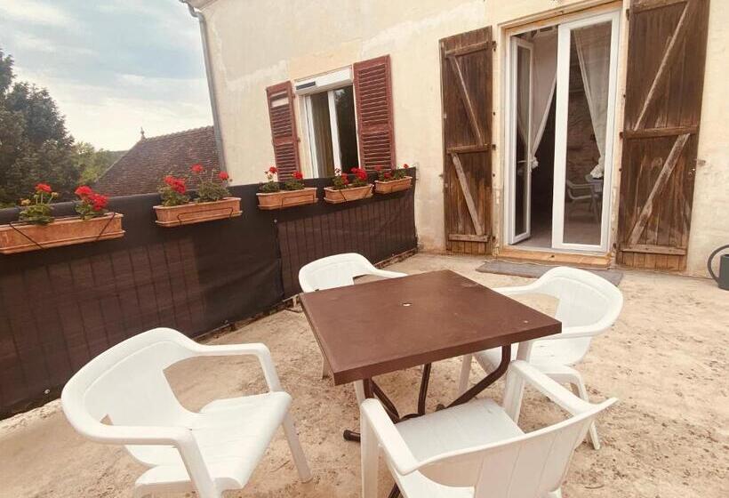 침실 2개 아파트, Logis Hostellerie La Chaumiere