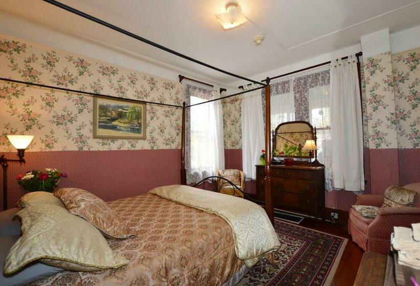 חדר סטנדרט חדר אמבטיה משותף, Marketa S Bed And Breakfast