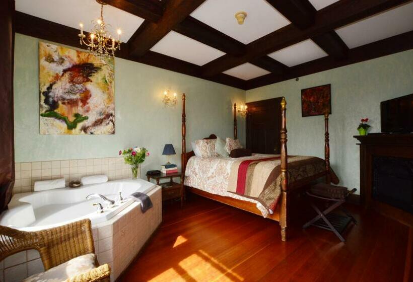 חדר סטנדרט עם ג'קוזי, Marketa S Bed And Breakfast