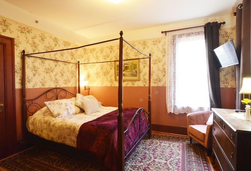 חדר מוזל מקלחת משותפת, Marketa S Bed And Breakfast