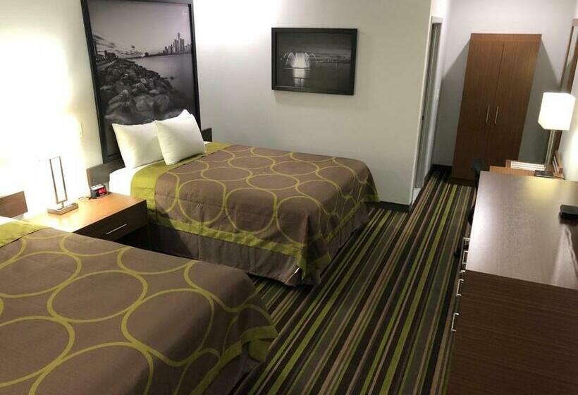 Standard Værelse, Super 8 By Wyndham Windsor/dougall