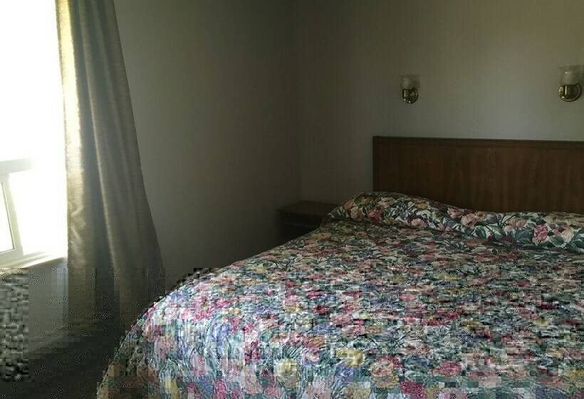 Номер Стандарт 2 Двуспальные Кровати, Pleasant Manor Motel