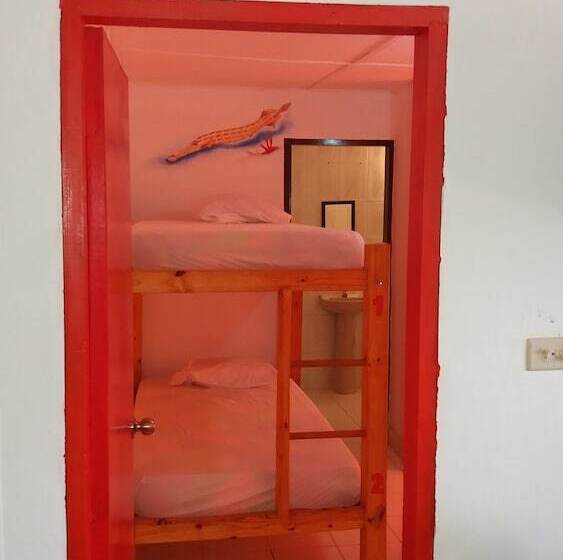 4인용 스탠다드 룸, Taganga Paradise Hostal Diving