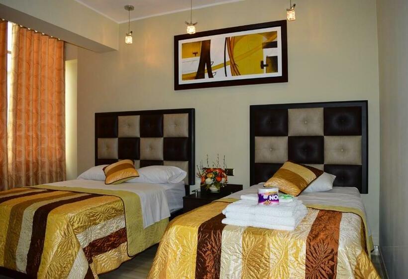 اتاق استاندارد سه نفره, Hostal Gold Star
