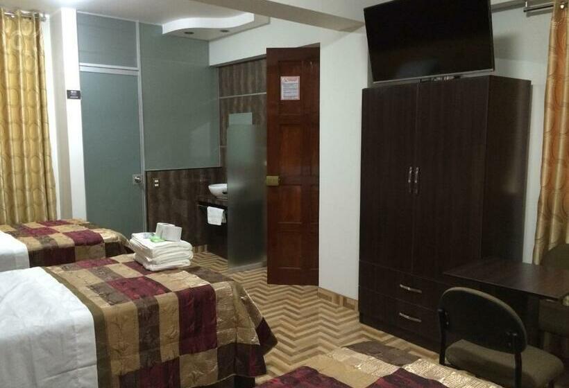 اتاق خانوادگی, Hostal Gold Star