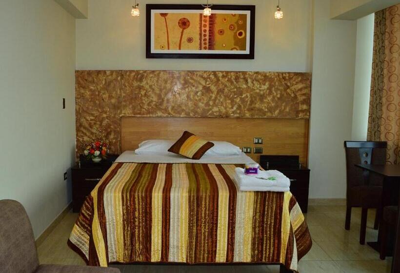 اتاق لوکس, Hostal Gold Star