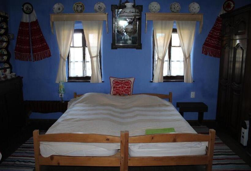 带共用浴室的标准房间, Csipkeszeg Bed & Breakfast Sic / Szék Romania