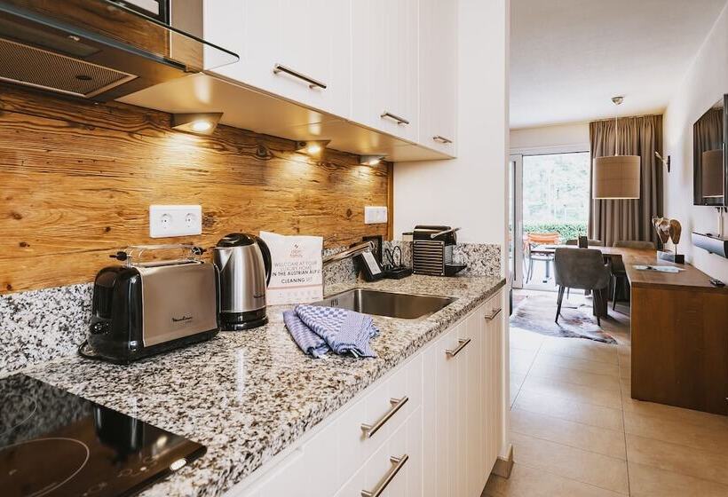 اتاق استاندارد, Avenida Mountain Lodges Kaprun