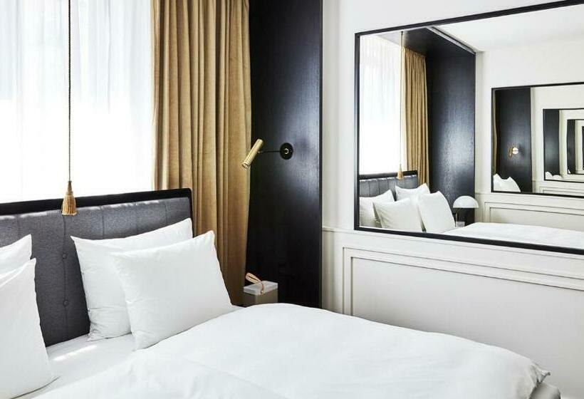 Номер Deluxe Кровать Кинг, Roomers Munich, Autograph Collection