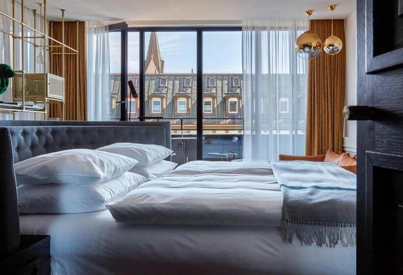 Suite Deluxe Llit King, Roomers Munich, Autograph Collection