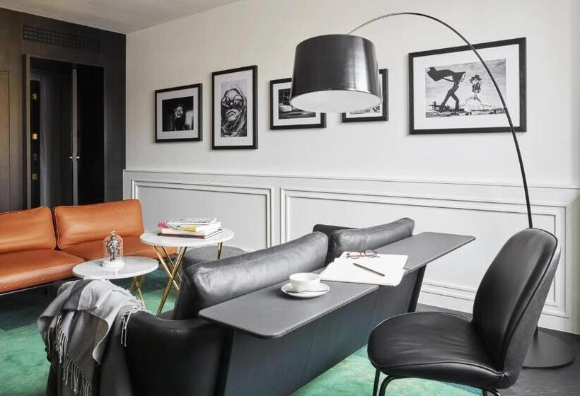 Люкс Executive Кровать Кинг, Roomers Munich, Autograph Collection