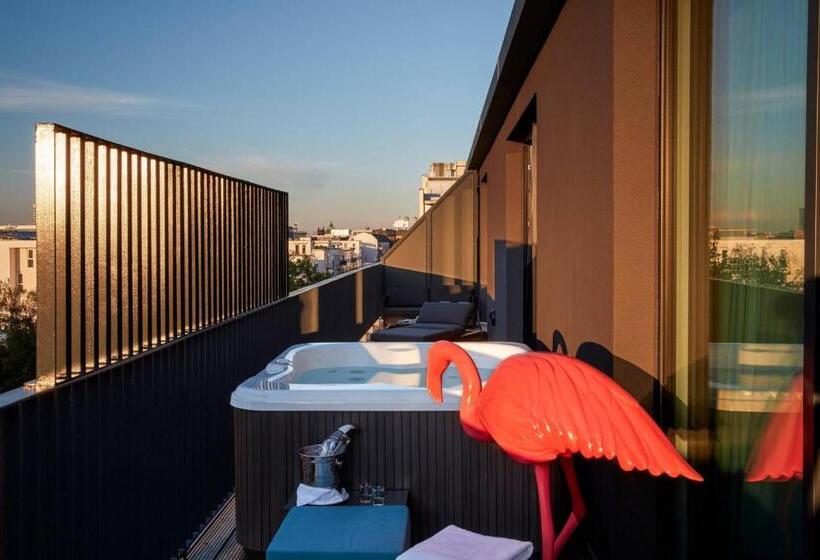 Suite Àtic, Roomers Munich, Autograph Collection