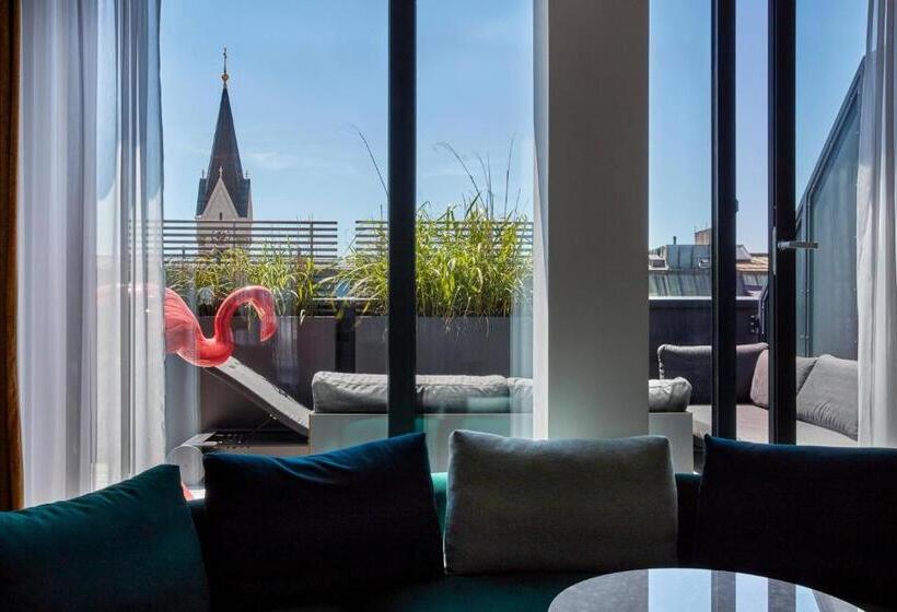 Suite Àtic, Roomers Munich, Autograph Collection