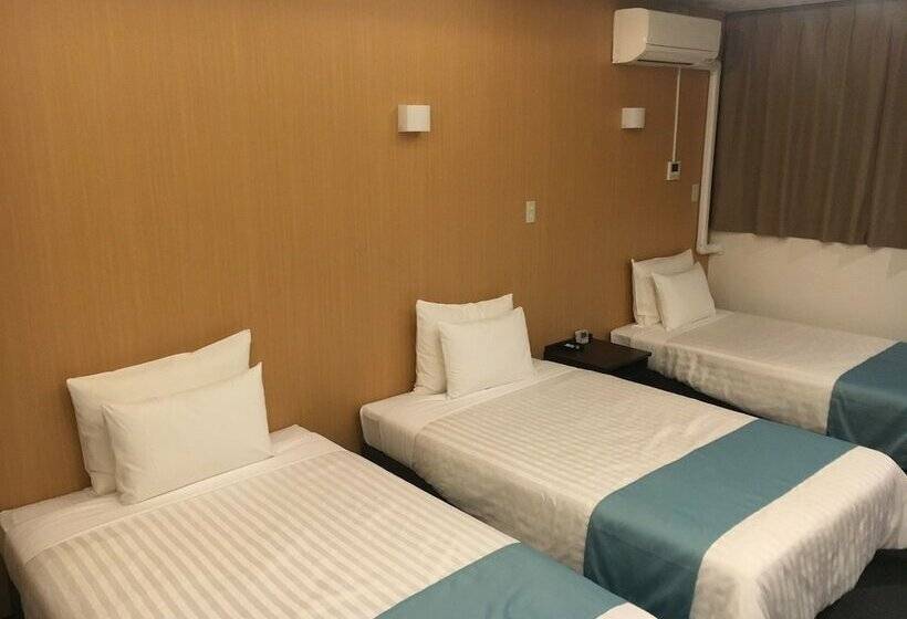スタンダードトリプルルーム, Okinawa Hotel Precia