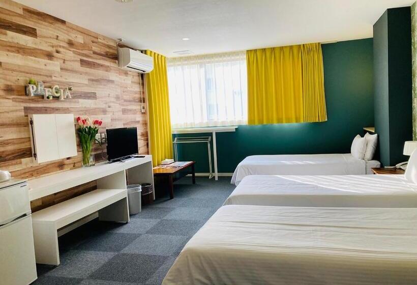 スタンダード４人部屋, Okinawa Hotel Precia