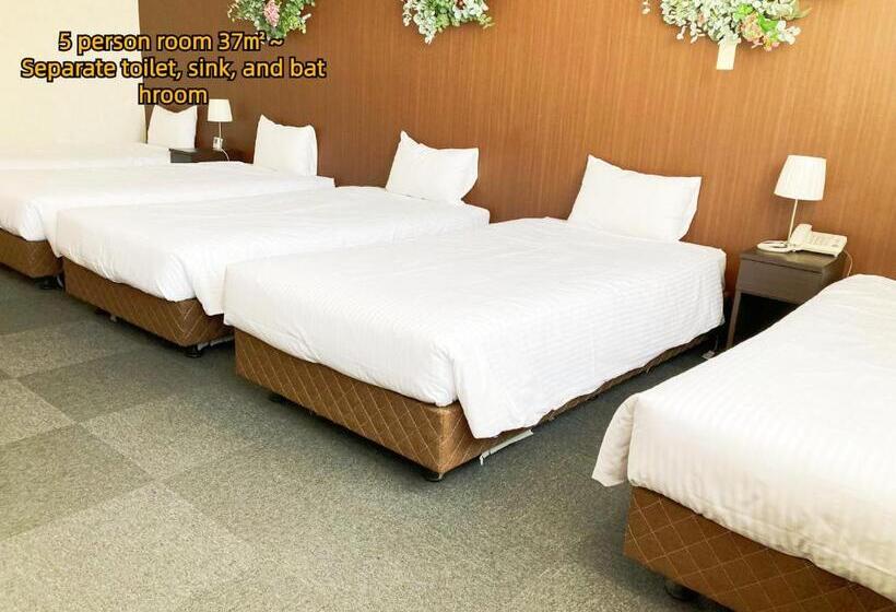 ファミリールーム, Okinawa Hotel Precia