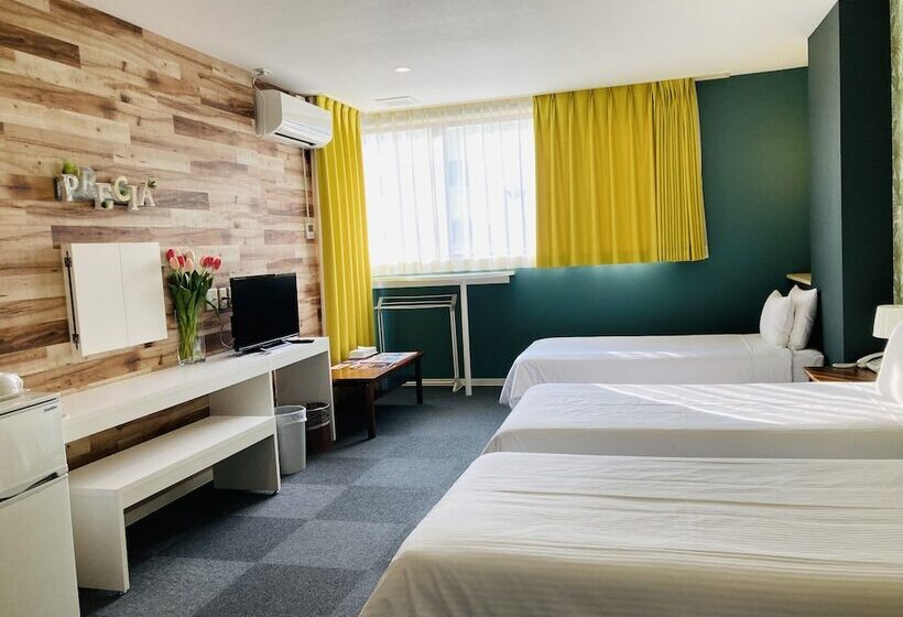 スタンダード４人部屋, Okinawa Hotel Precia