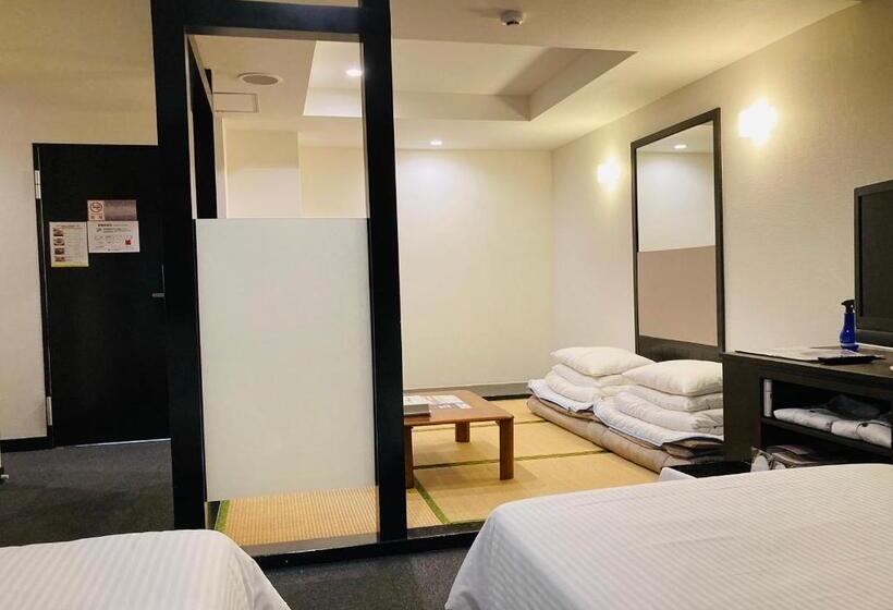 スタンダード４人部屋, Okinawa Hotel Precia