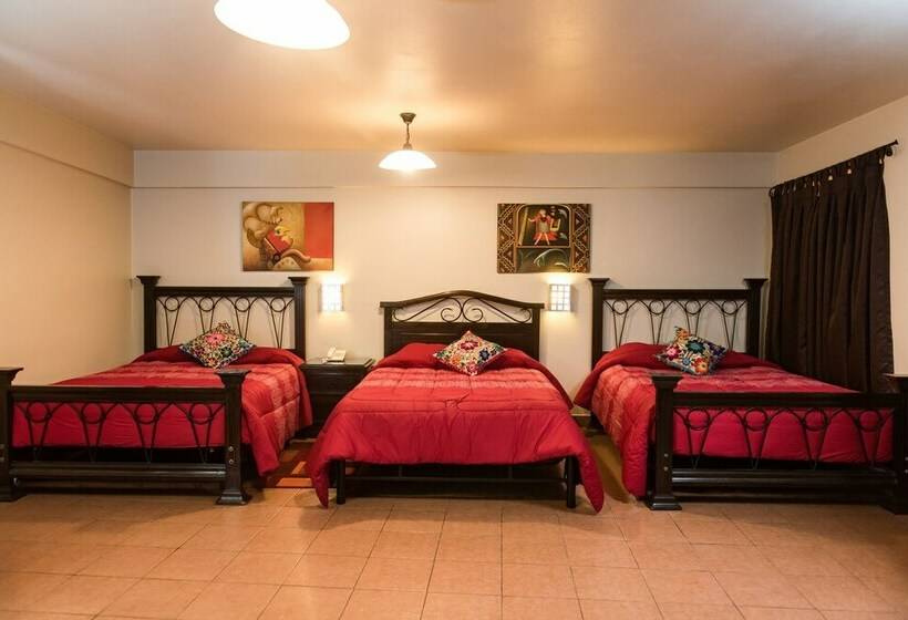 스탠다드 트리플 룸, Santa Maria Hotel   Ayacucho