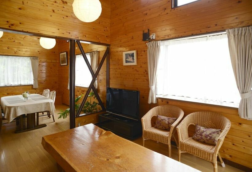 Дом 1 Спальня, Kawaguchiko Country Cottage Ban