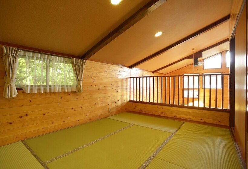 Дом 1 Спальня, Kawaguchiko Country Cottage Ban