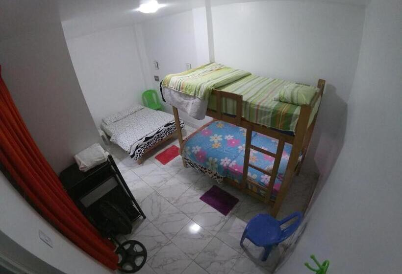 스탠다드 룸, Nanasqa Hostel En Nasca / Nazca