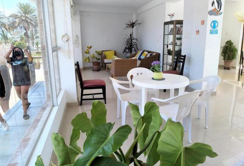 Camera Standard Singola con Balcone, Icthus Paracas