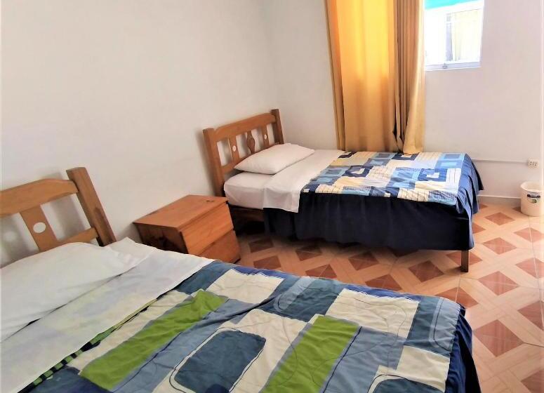 Letto in Camera Condivisa, Icthus Paracas