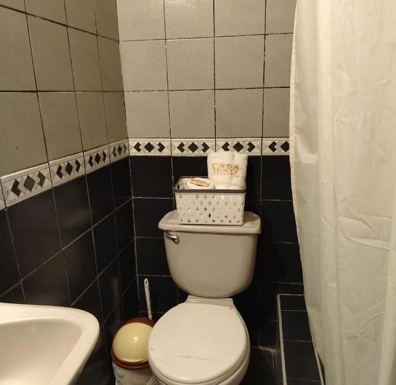 חדר סטנדרד יחיד חדר אמבטיה משותף, Casa Tusty