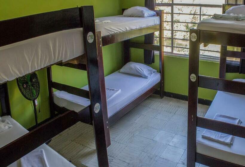 Кровать в Общей Комнате, Hostel Nirvana San Gil