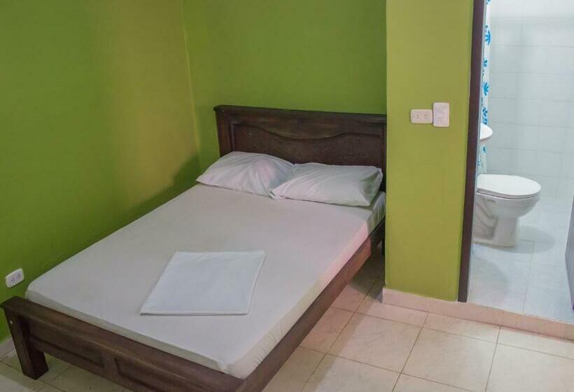 Номер Стандарт, Hostel Nirvana San Gil