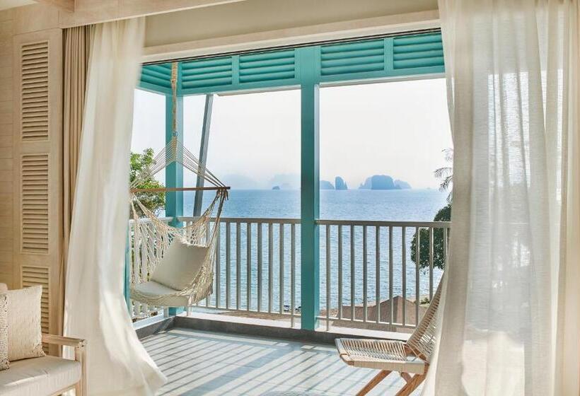 Номер Deluxe Вид на Море, Cape Kudu Hotel, Koh Yao Noi