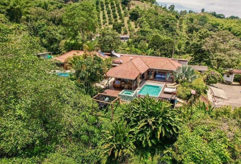 전용 풀장 스위트, Spa La Colina