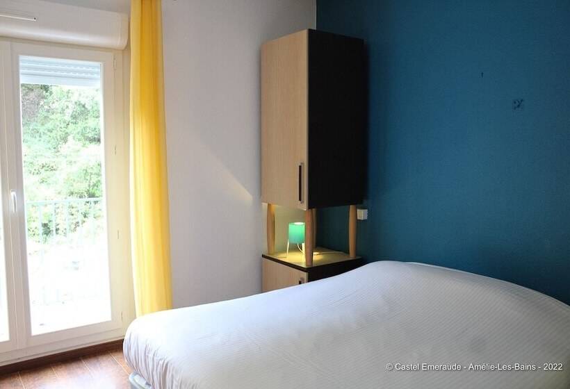 １ベッドルームのスーペリアアパートメント, Appart Hotel Castel Emeraude, Charme Et Caractère