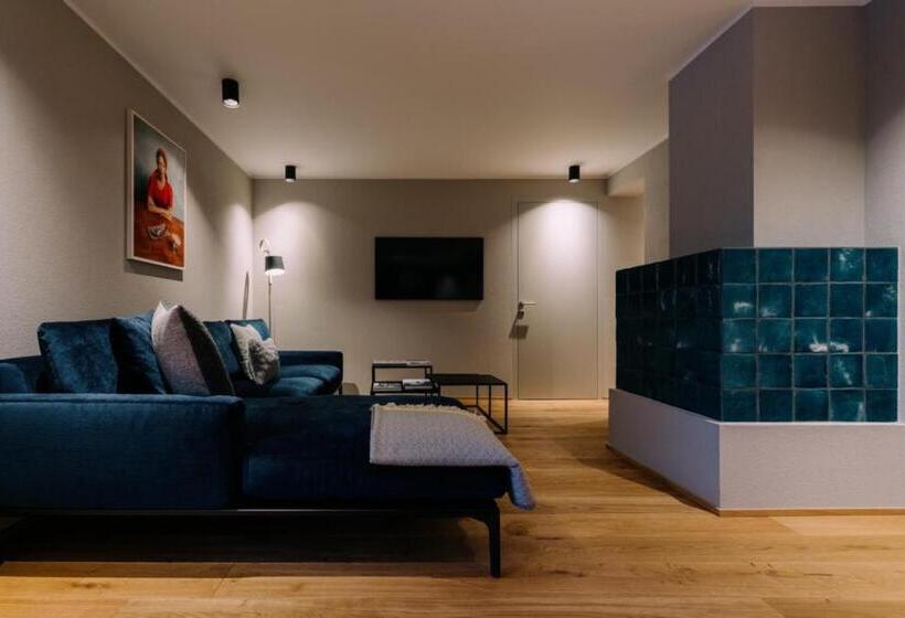 Апартаменты Deluxe 1 Спальня, Appart Hotel Knappaboda