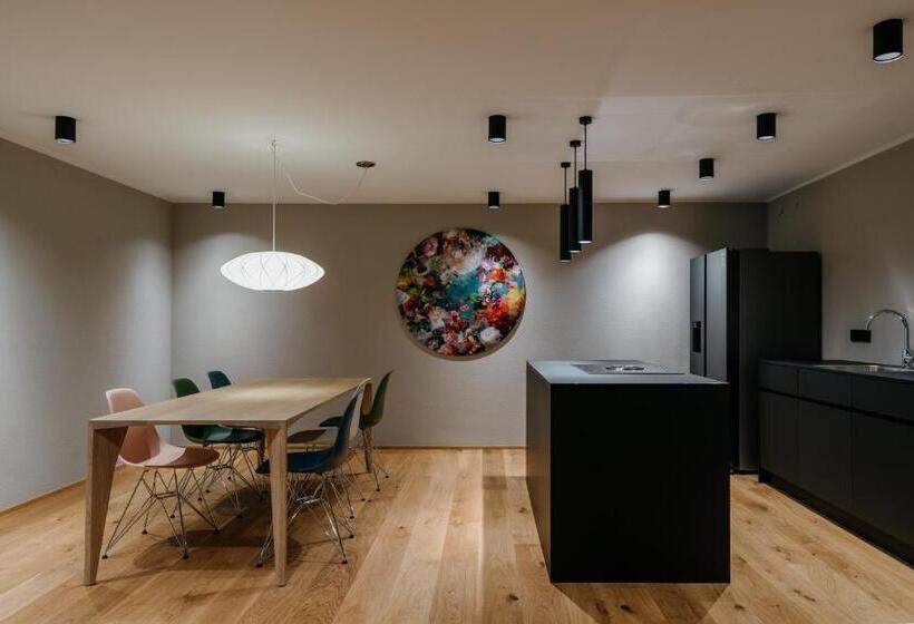 Апартаменты Deluxe 2 Спальни, Appart Hotel Knappaboda