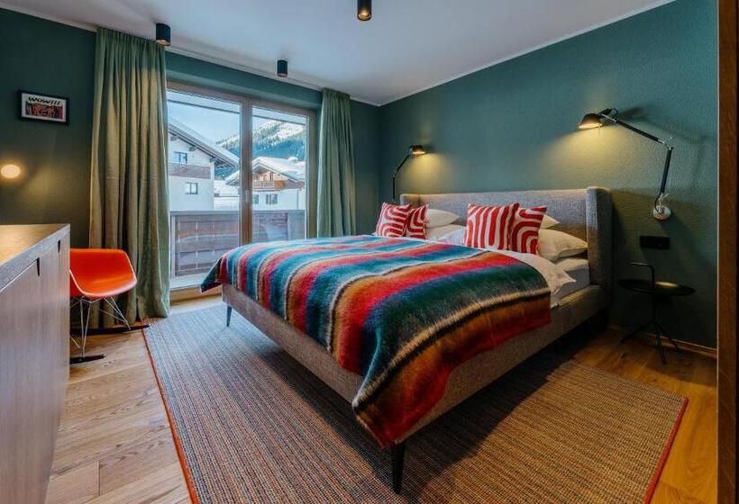 Апартаменты Deluxe 3 Спальни, Appart Hotel Knappaboda