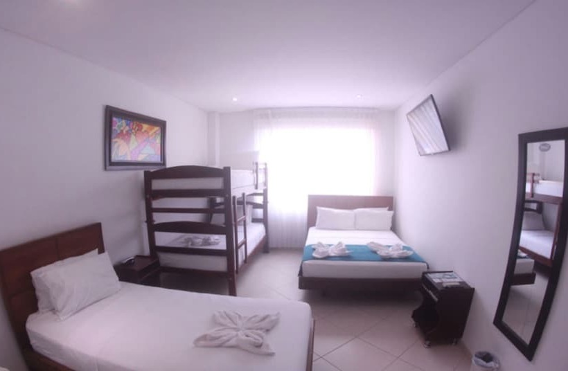 اتاق خانوادگی, Hbd Hotel Spa