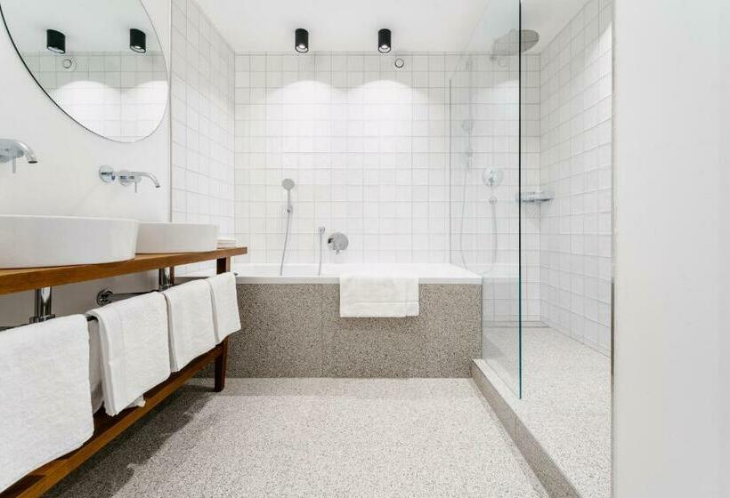 Апартаменты Deluxe 1 Спальня, Appart Hotel Knappaboda